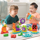Foto van speelgoed MEGA_bloks_first_builders_move_n_groove_caterpillar_MattelHKN44_LIFESTYLE_.png